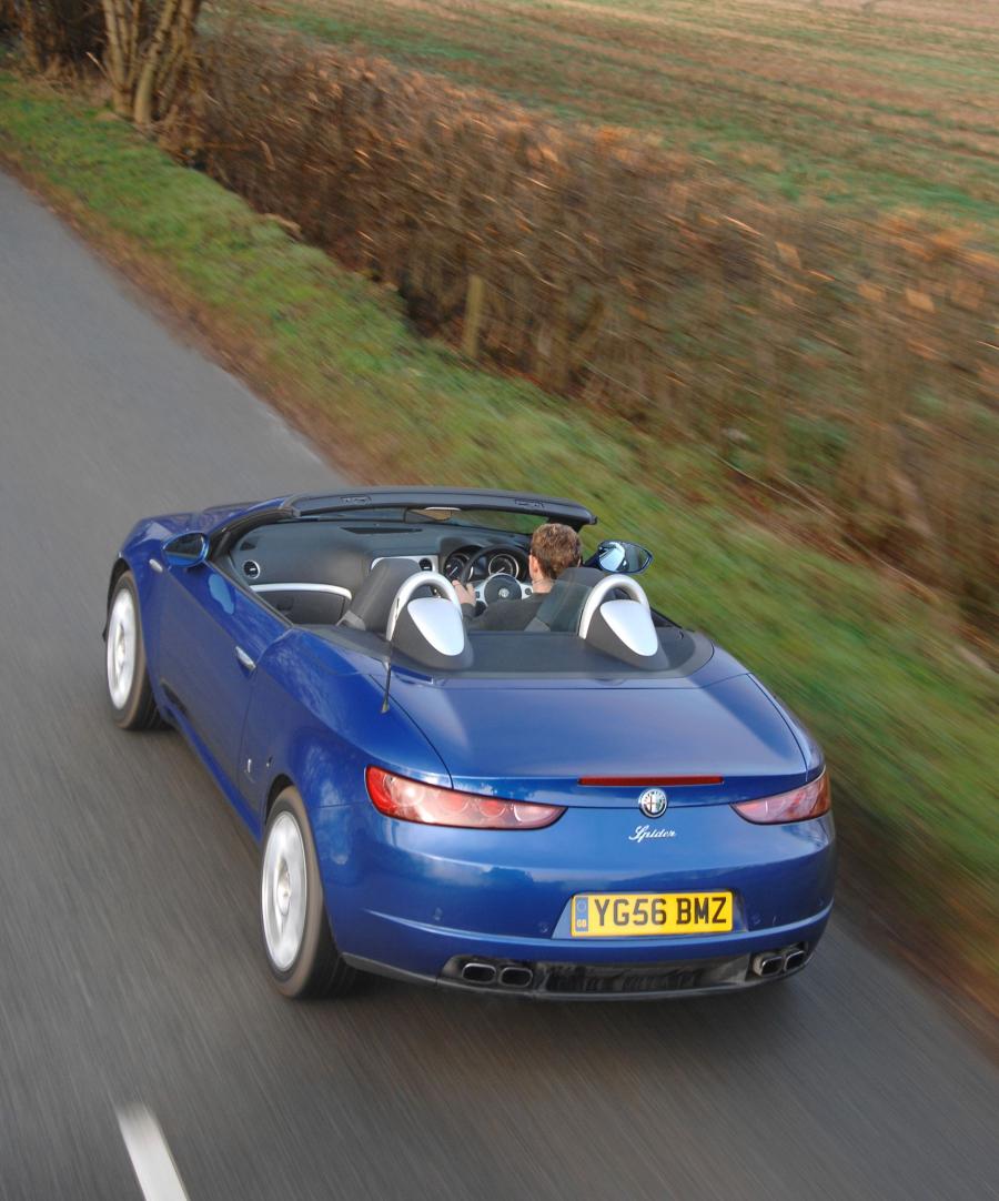  Alfa Romeo Spider (939E) 2007 года  (UK) (фото 38 из 38)